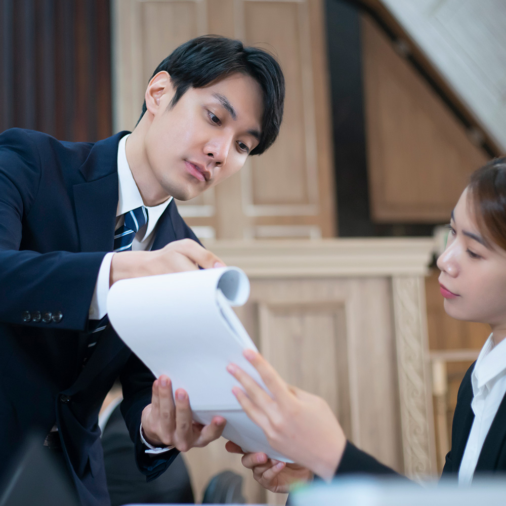 정당한 법 절차를 따른 증거로, 분쟁에서도 흔들림 없는 해법을 제시합니다.